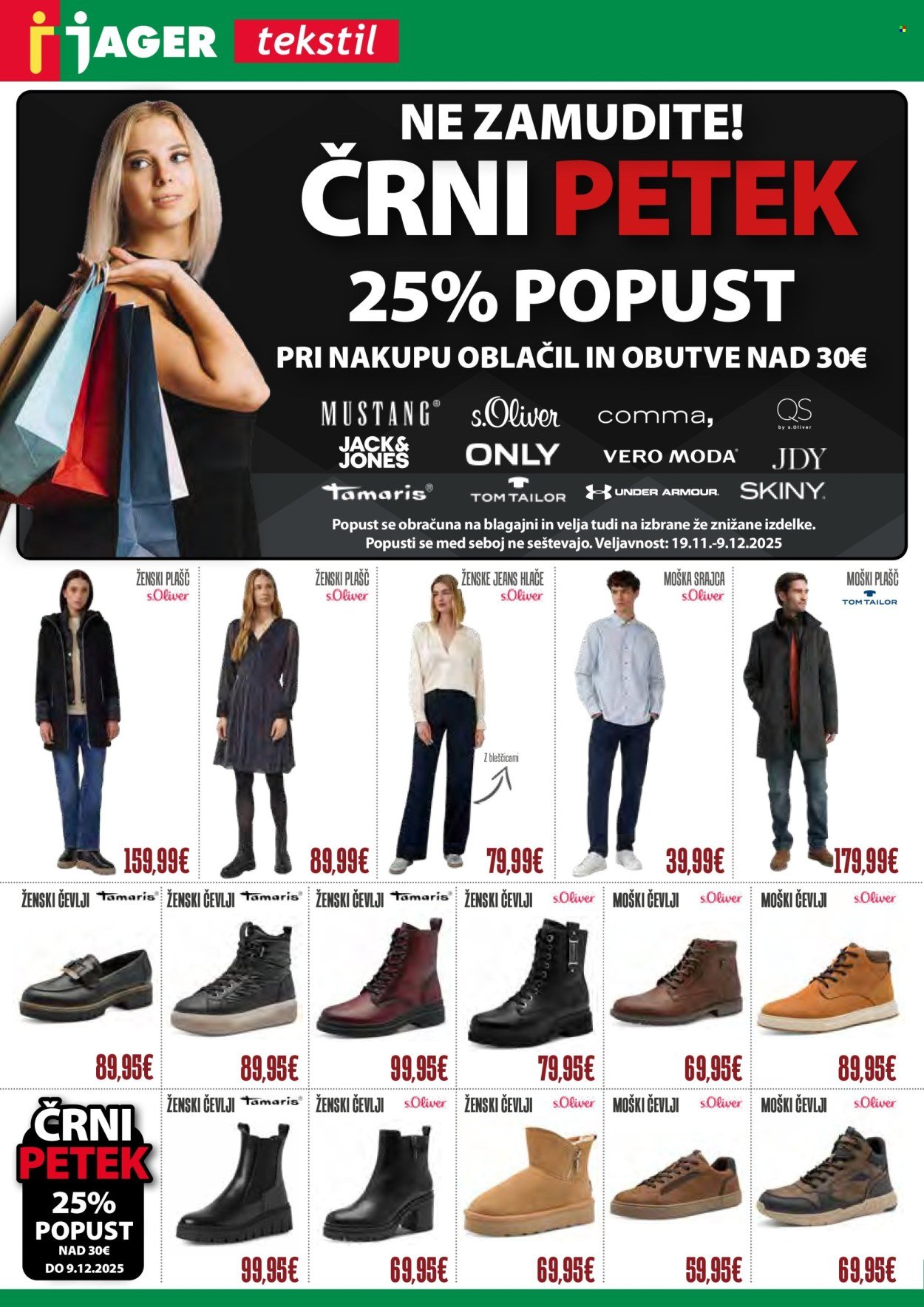 JAGER katalog - Katalog tekstil (2025-11-19 - 2025-11-25)