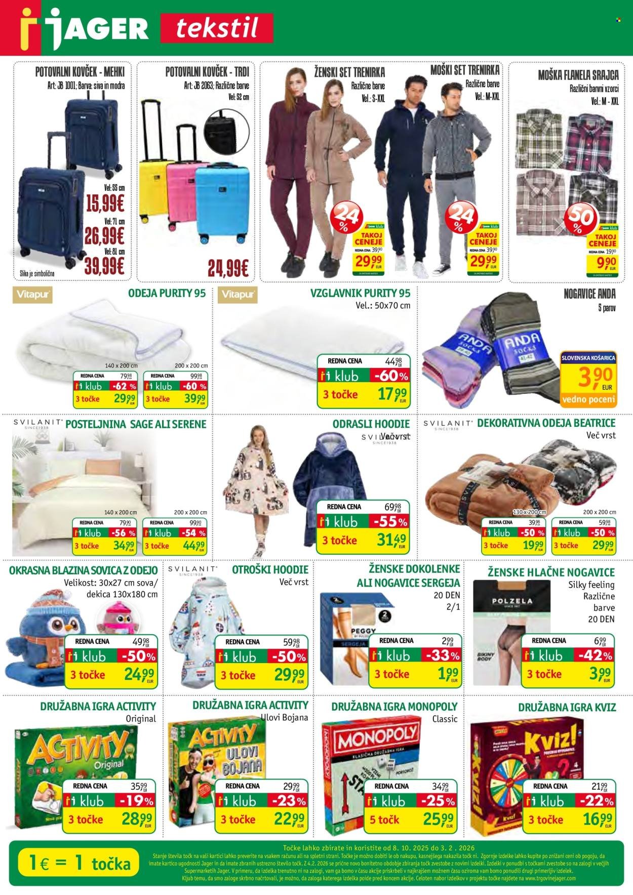 JAGER katalog - Katalog tekstil (2025-11-19 - 2025-11-25)