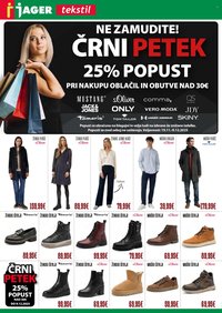 JAGER katalog - Katalog tekstil (2025-11-19 - 2025-11-25)
