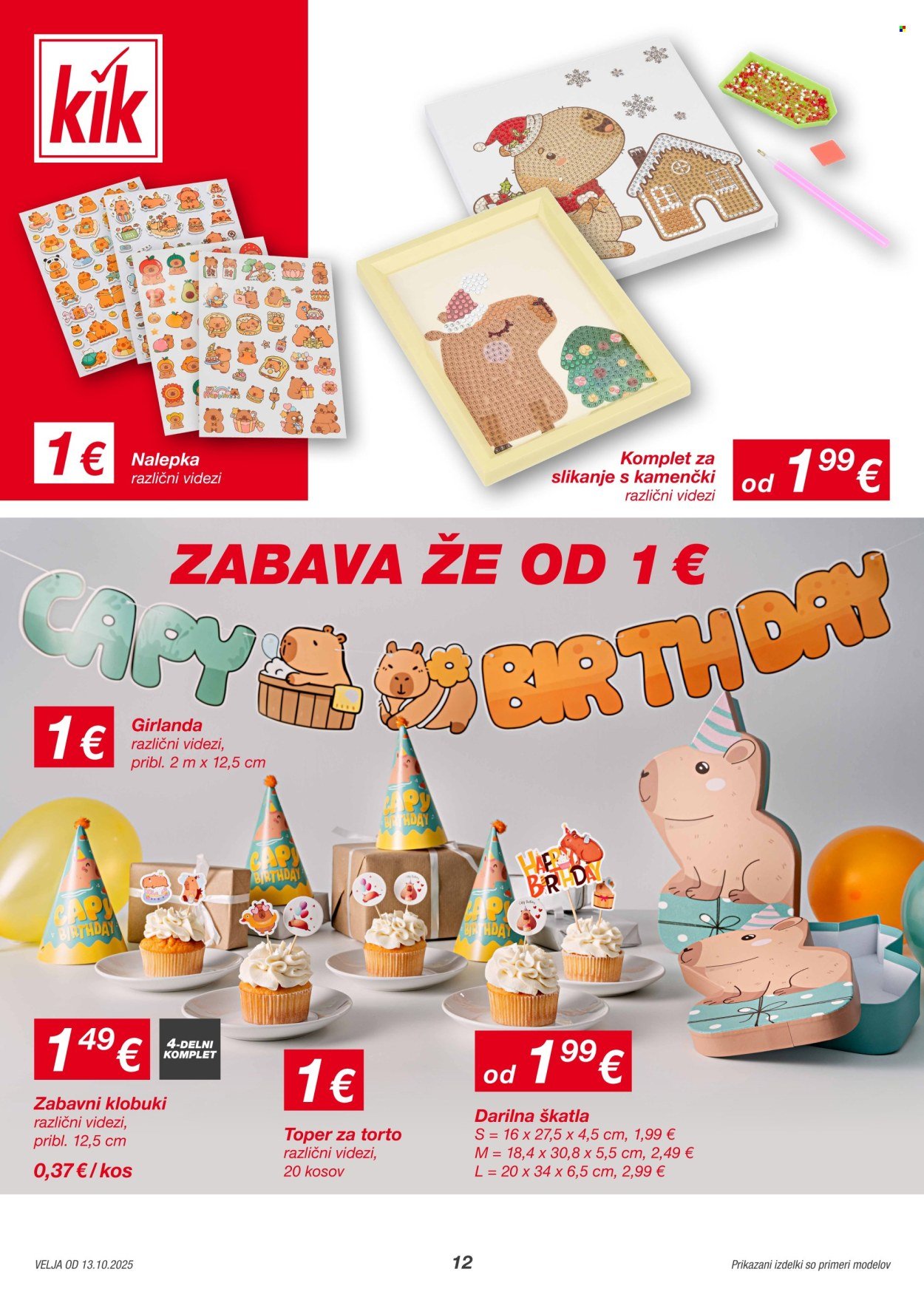 KIK katalog - Oktober 2025 (2025-10-12)