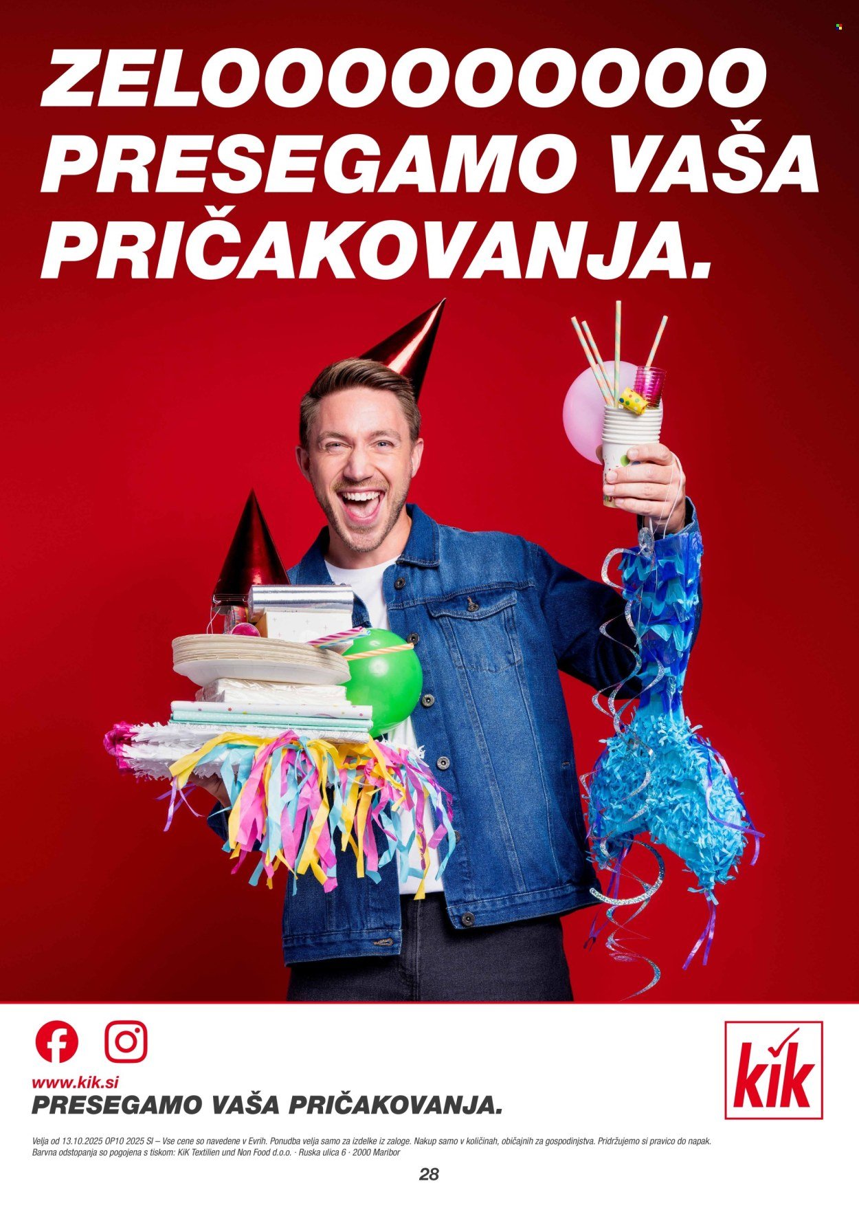 KIK katalog - Oktober 2025 (2025-10-12)