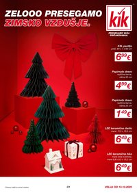 KIK katalog - Oktober 2025 (2025-10-12)