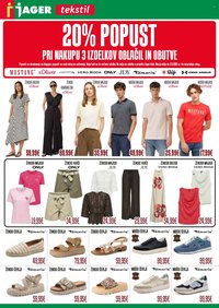 JAGER katalog - Katalog tekstil (2026-05-27 - 2026-06-02)