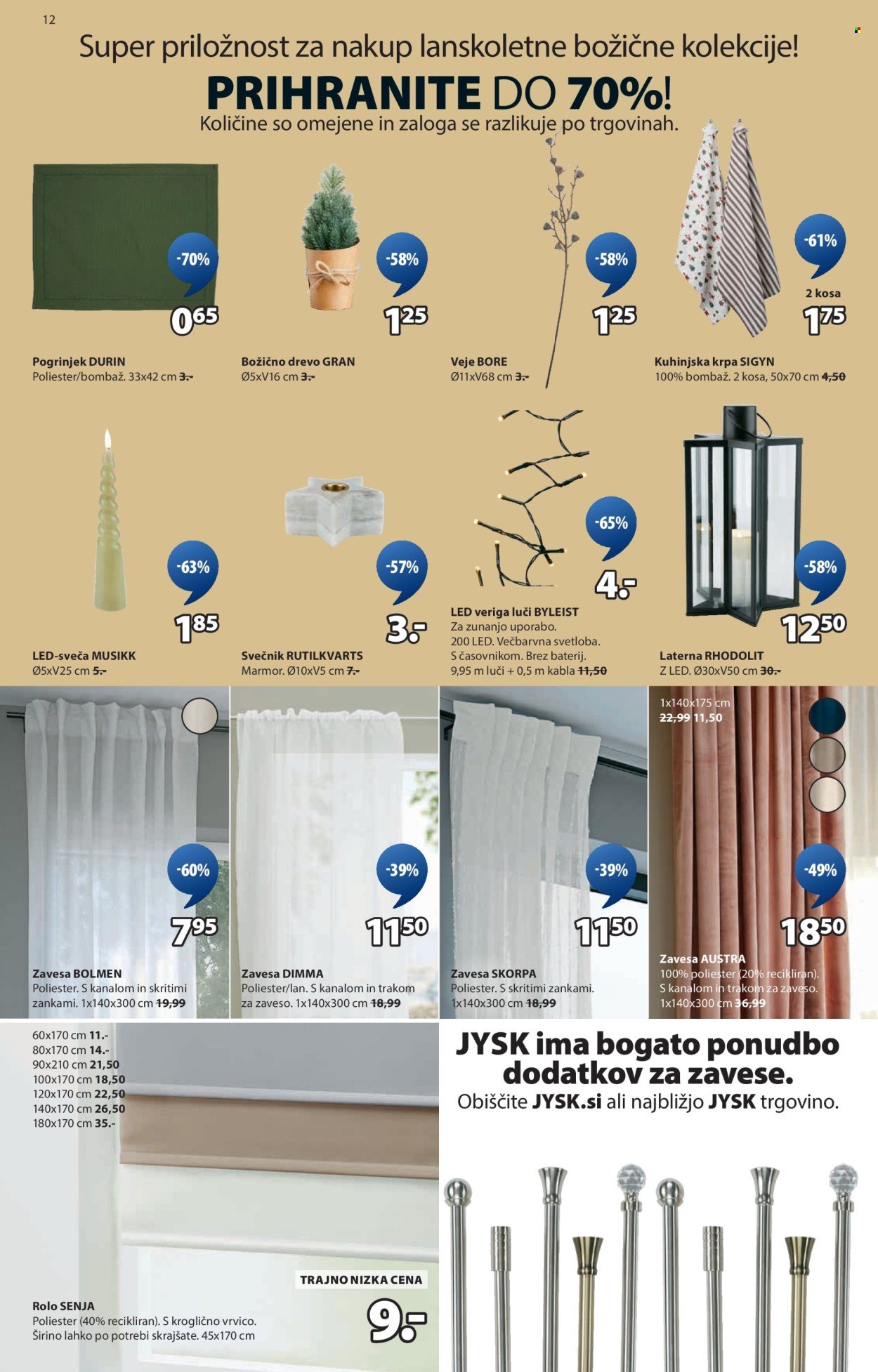 JYSK katalog - Od srede, 1. 10. 2025 (2025-10-01 - 2025-10-14)