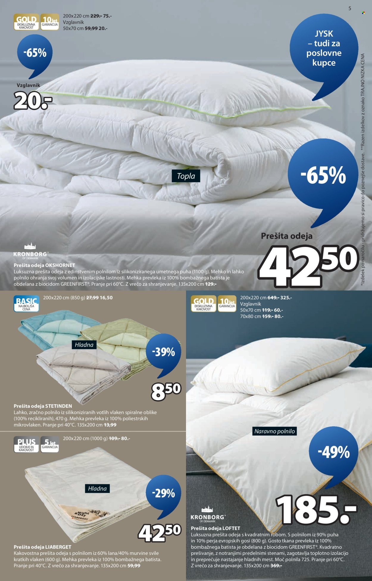 JYSK katalog - Od srede, 1. 10. 2025 (2025-10-01 - 2025-10-14)