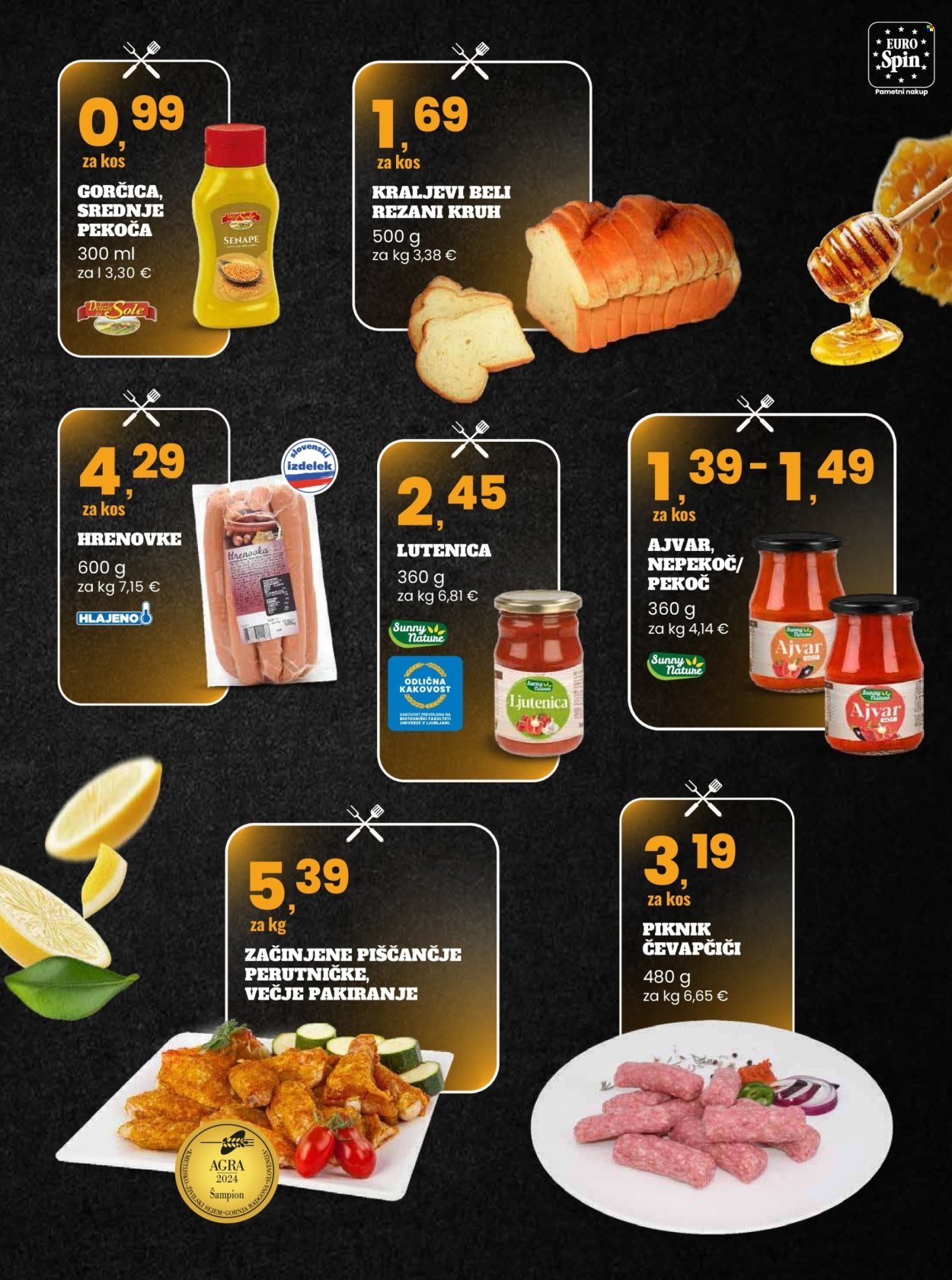 EUROSPIN katalog - Brošura Žar mojstri 2026 (2026-04-15 - 2026-05-03)