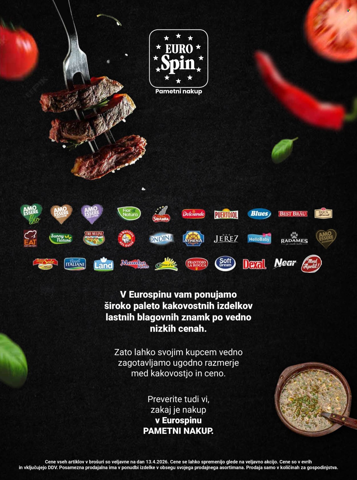 EUROSPIN katalog - Brošura Žar mojstri 2026 (2026-04-15 - 2026-05-03)