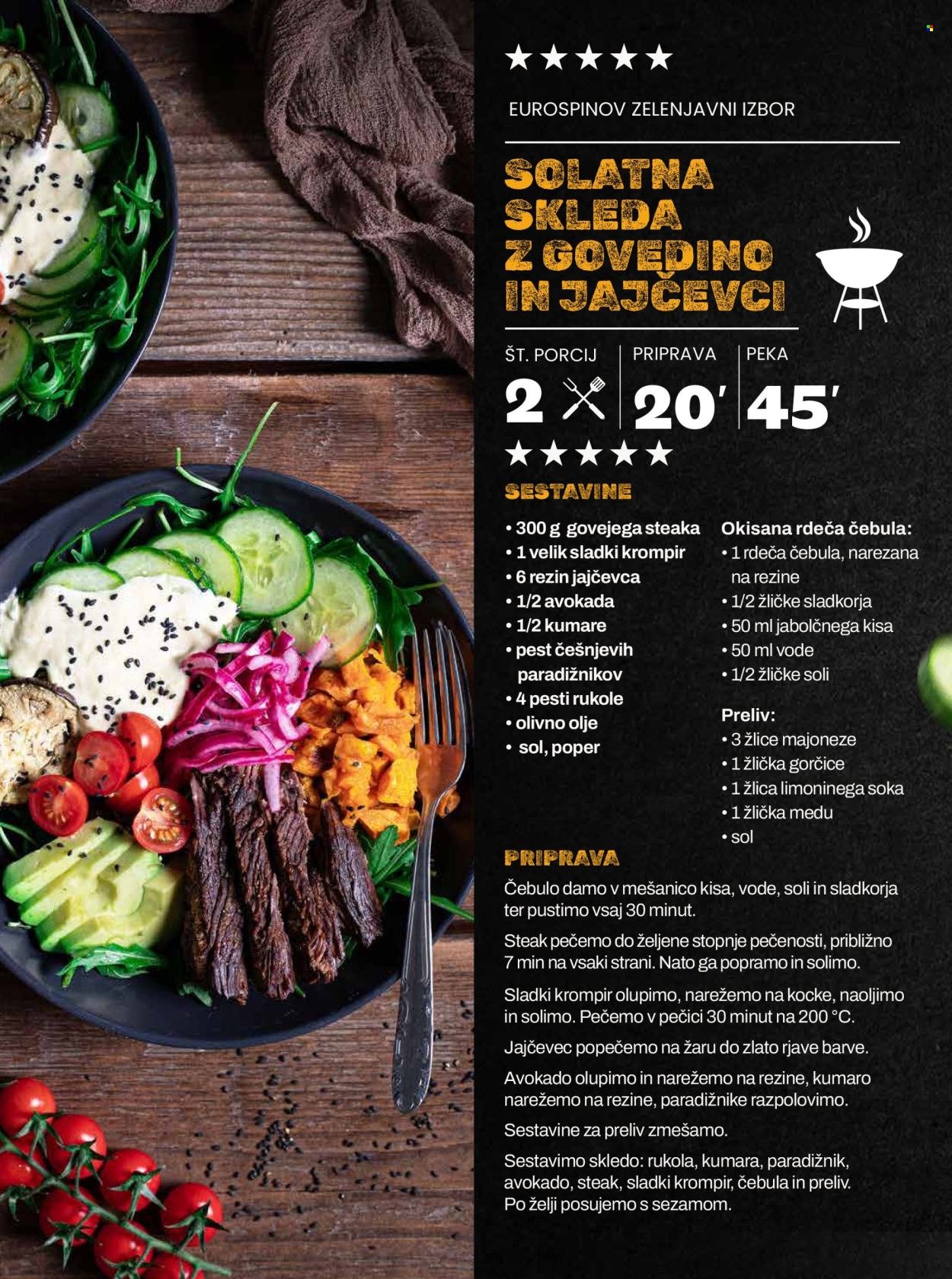 EUROSPIN katalog - Brošura Žar mojstri 2026 (2026-04-15 - 2026-05-03)