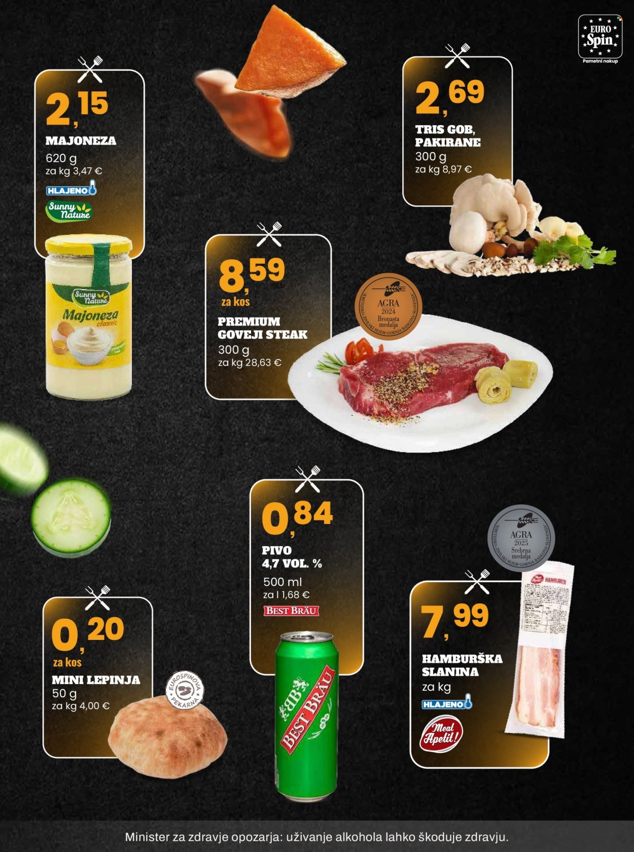 EUROSPIN katalog - Brošura Žar mojstri 2026 (2026-04-15 - 2026-05-03)