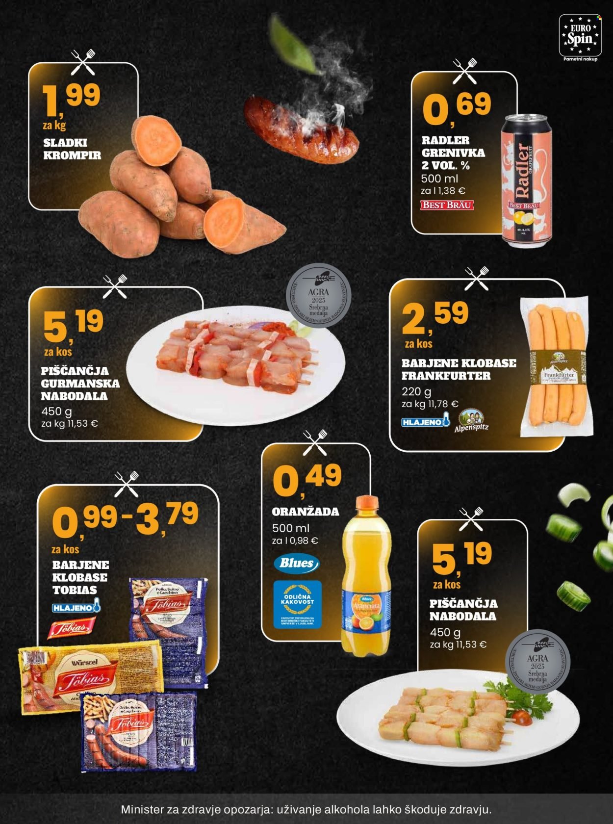EUROSPIN katalog - Brošura Žar mojstri 2026 (2026-04-15 - 2026-05-03)
