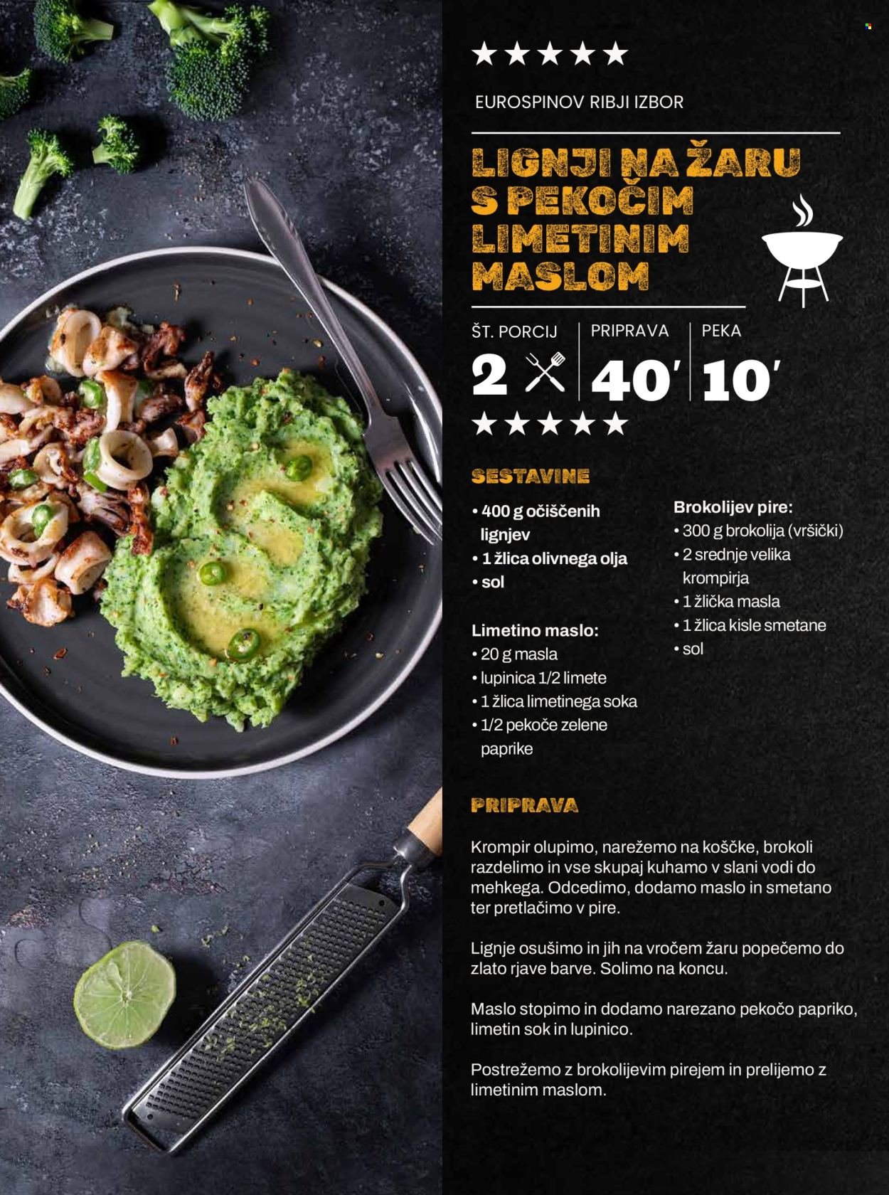 EUROSPIN katalog - Brošura Žar mojstri 2026 (2026-04-15 - 2026-05-03)