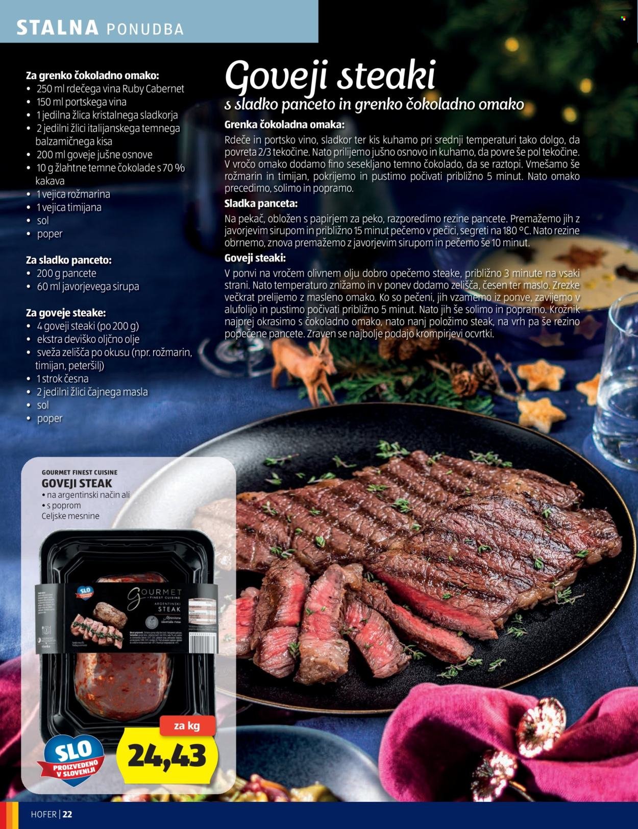 HOFER katalog - Od četrtka, 11. 12. 2025 (2025-12-11 - 2025-12-18)