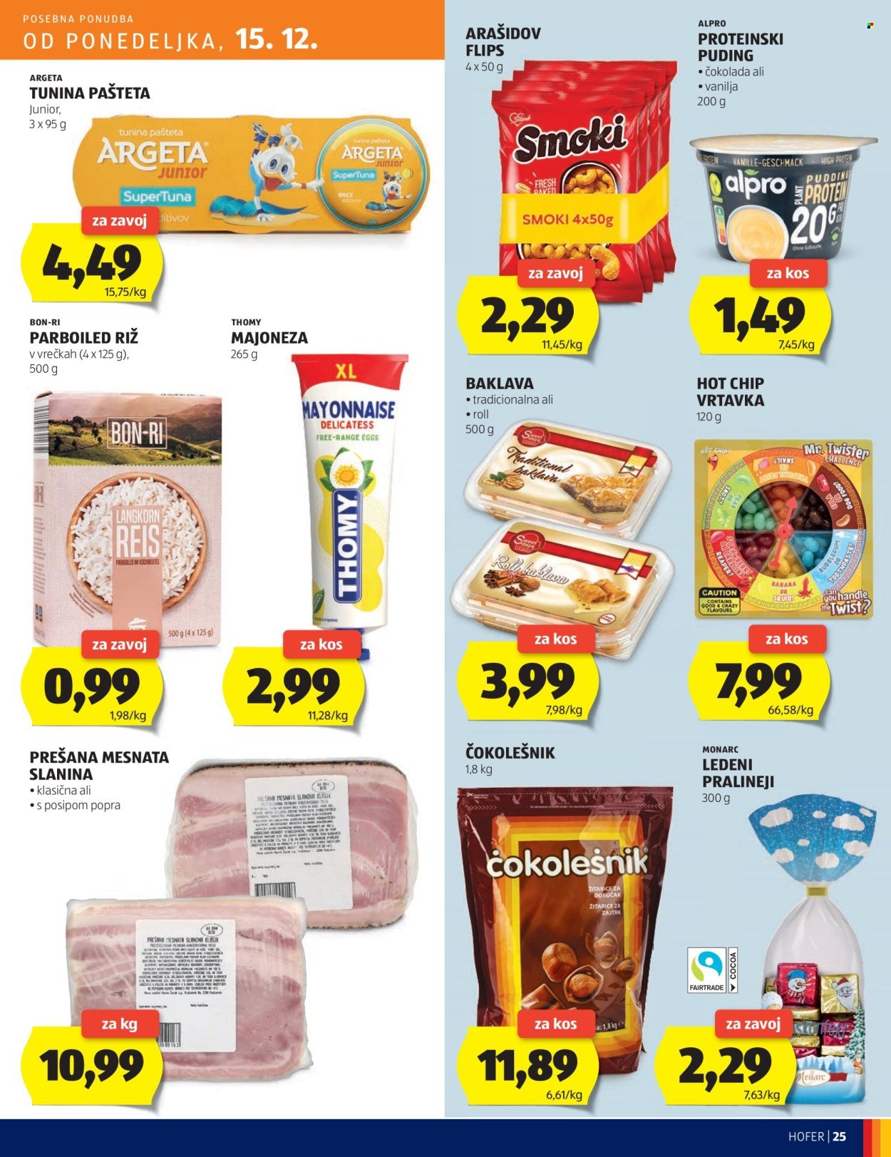 HOFER katalog - Od četrtka, 11. 12. 2025 (2025-12-11 - 2025-12-18)