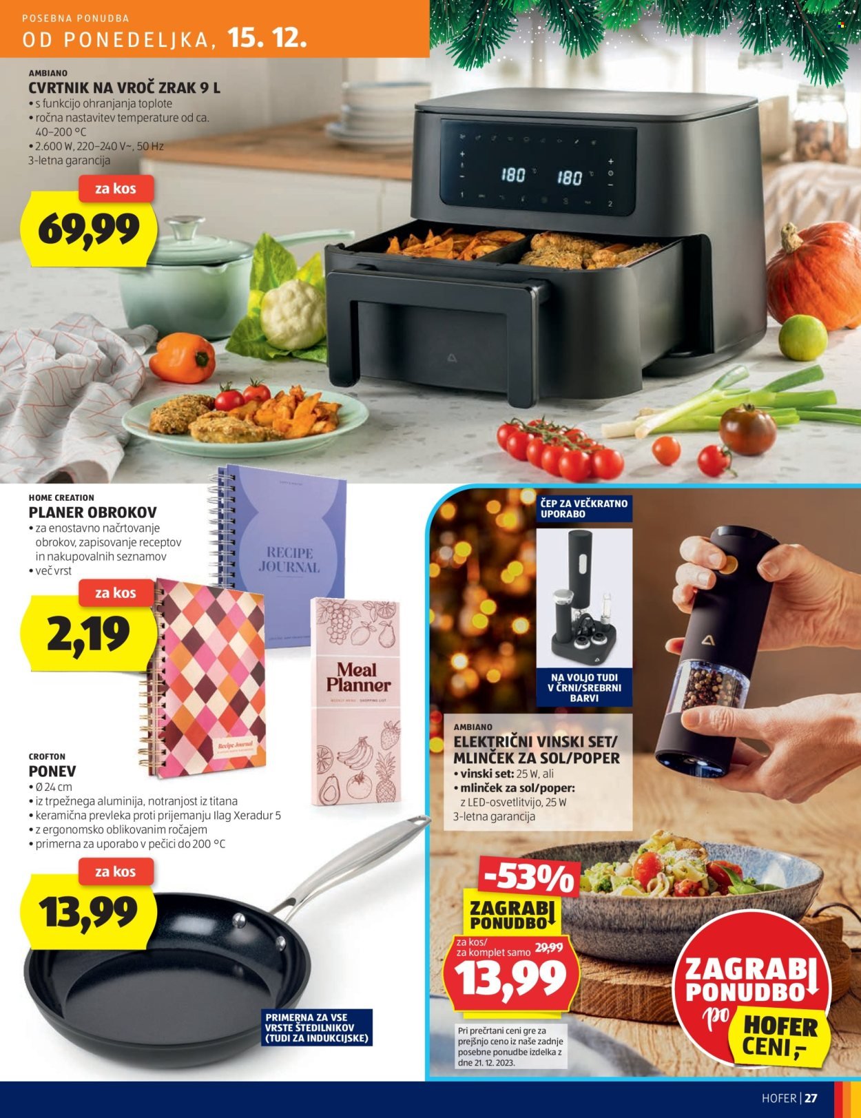HOFER katalog - Od četrtka, 11. 12. 2025 (2025-12-11 - 2025-12-18)