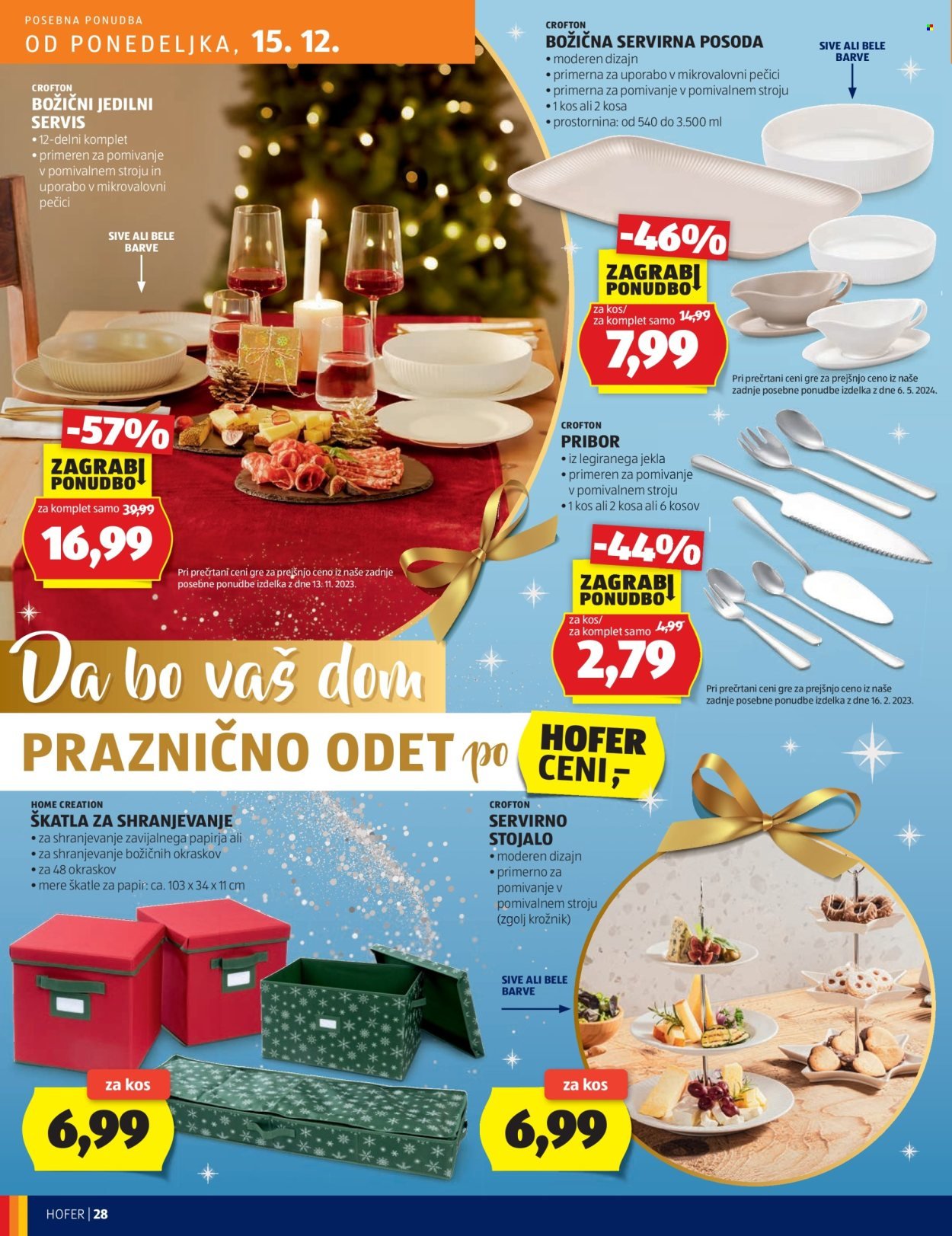 HOFER katalog - Od četrtka, 11. 12. 2025 (2025-12-11 - 2025-12-18)