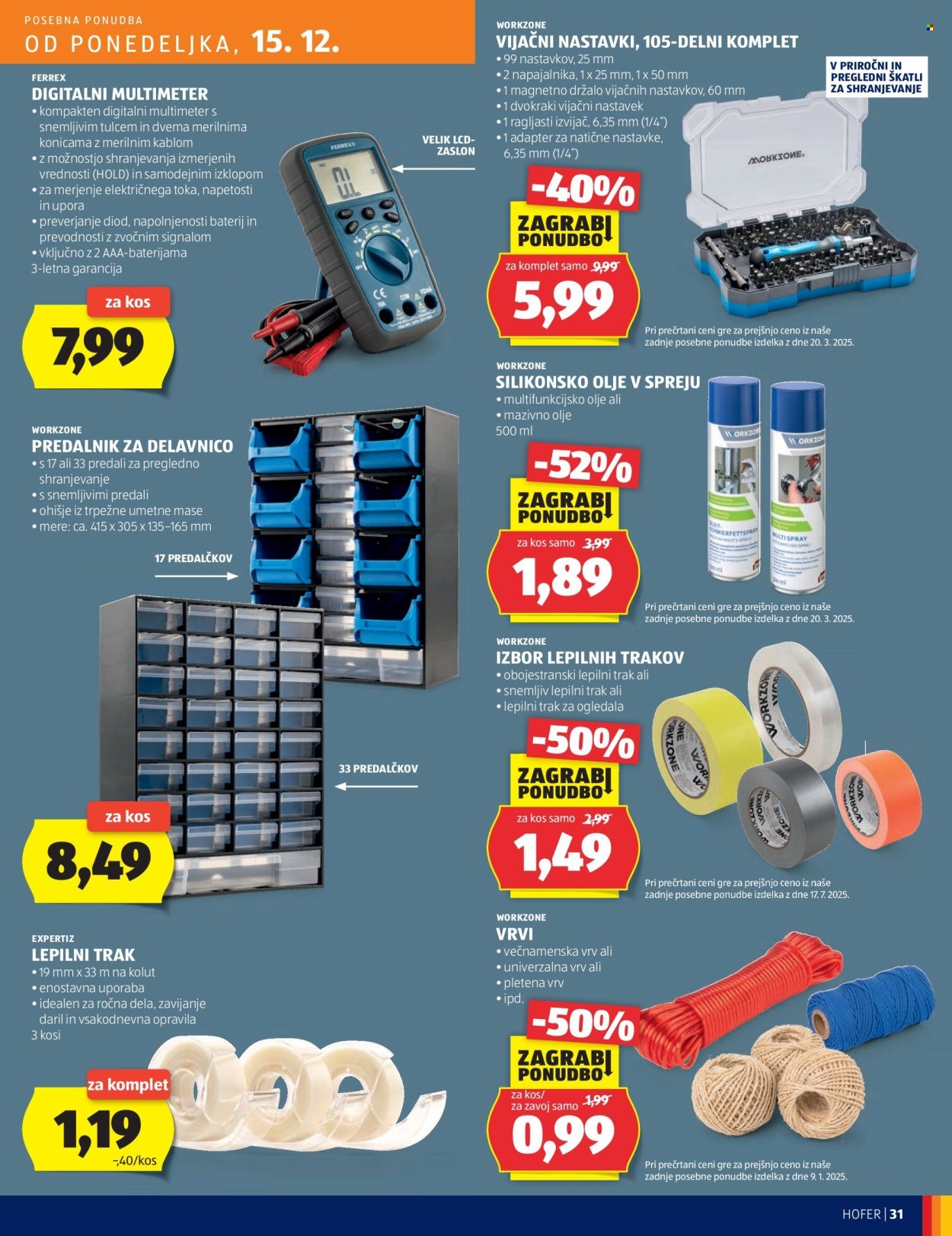 HOFER katalog - Od četrtka, 11. 12. 2025 (2025-12-11 - 2025-12-18)