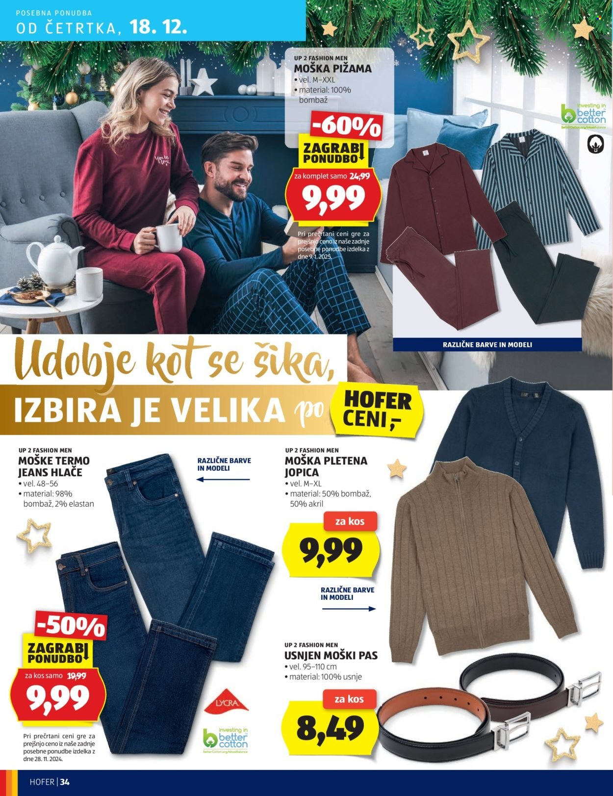 HOFER katalog - Od četrtka, 11. 12. 2025 (2025-12-11 - 2025-12-18)