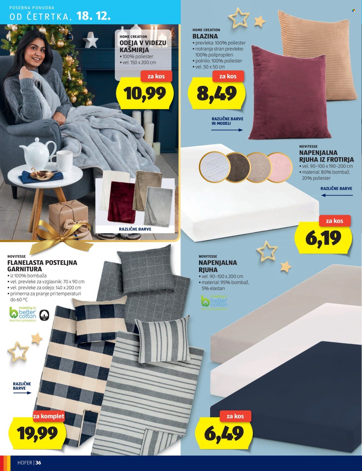HOFER katalog - Od četrtka, 11. 12. 2025 (2025-12-11 - 2025-12-18)