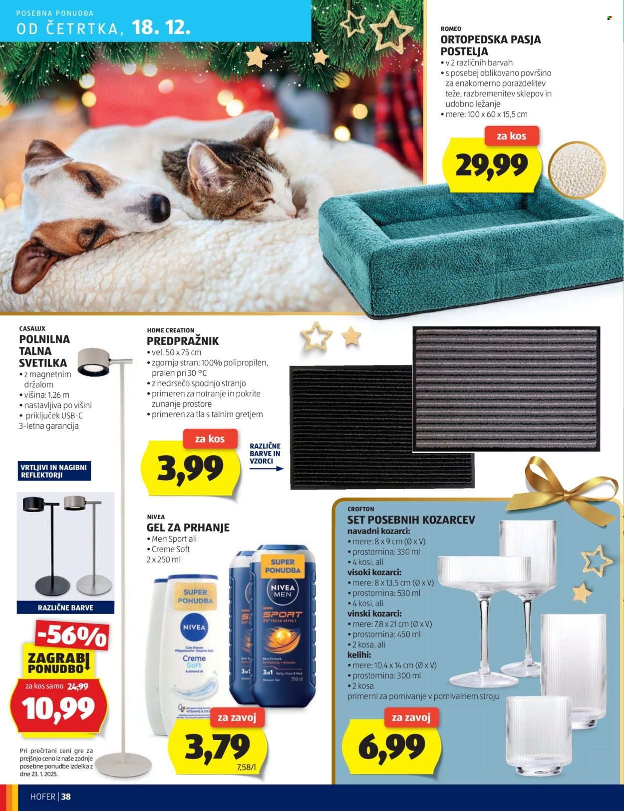 HOFER katalog - Od četrtka, 11. 12. 2025 (2025-12-11 - 2025-12-18)