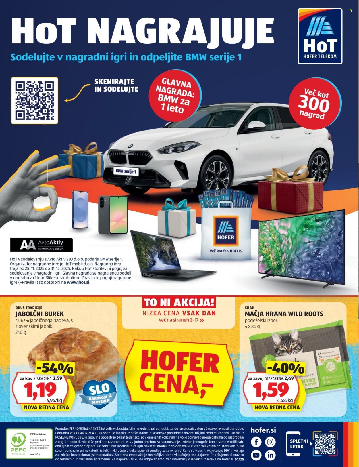 HOFER katalog - Od četrtka, 11. 12. 2025 (2025-12-11 - 2025-12-18)