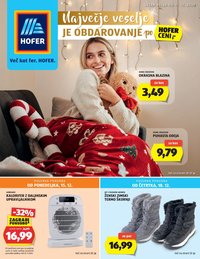 HOFER katalog - Od četrtka, 11. 12. 2025 (2025-12-11 - 2025-12-18)