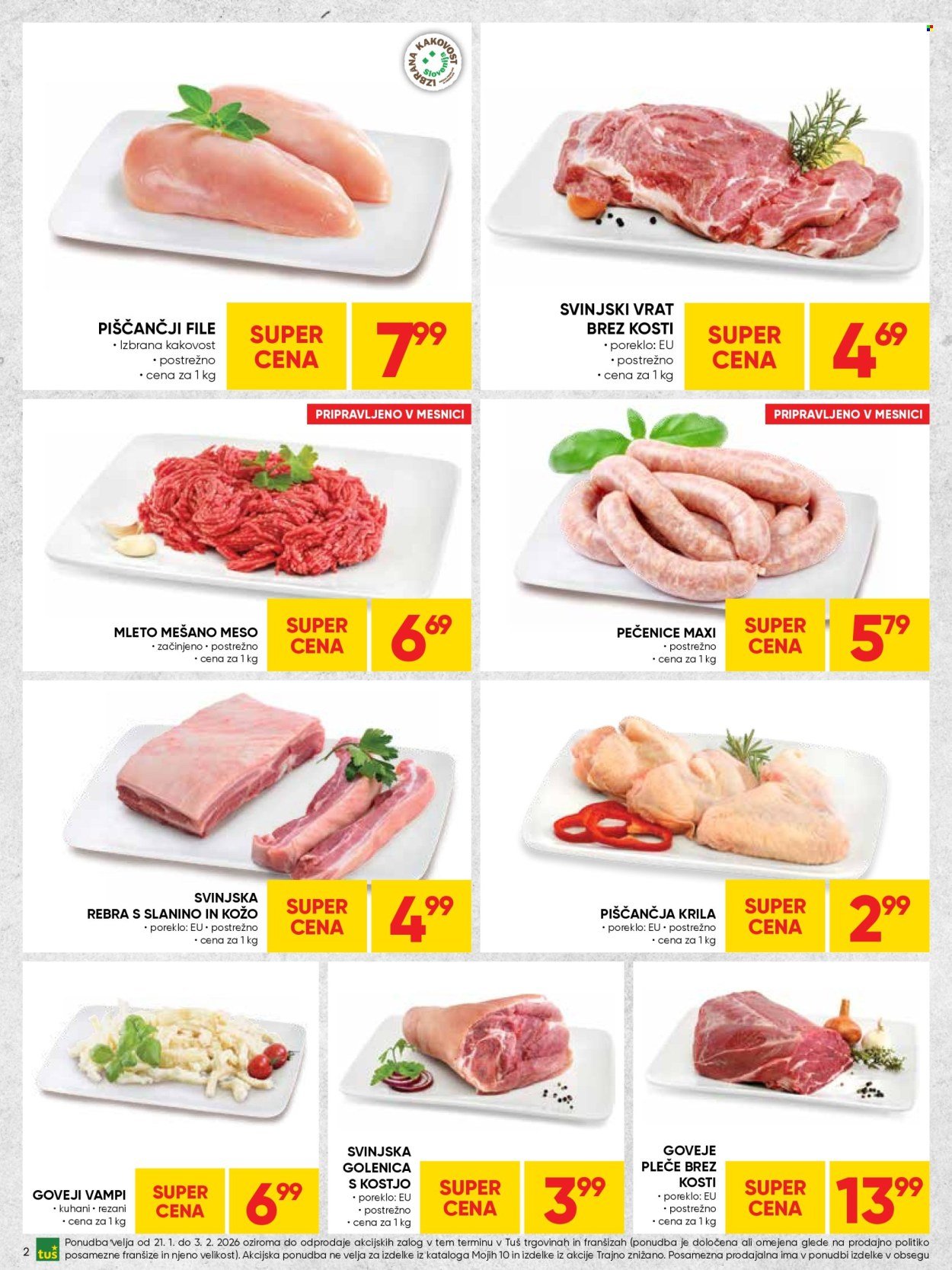 TUŠ katalog - AKCIJSKI KATALOG (2026-01-21 - 2026-02-03)