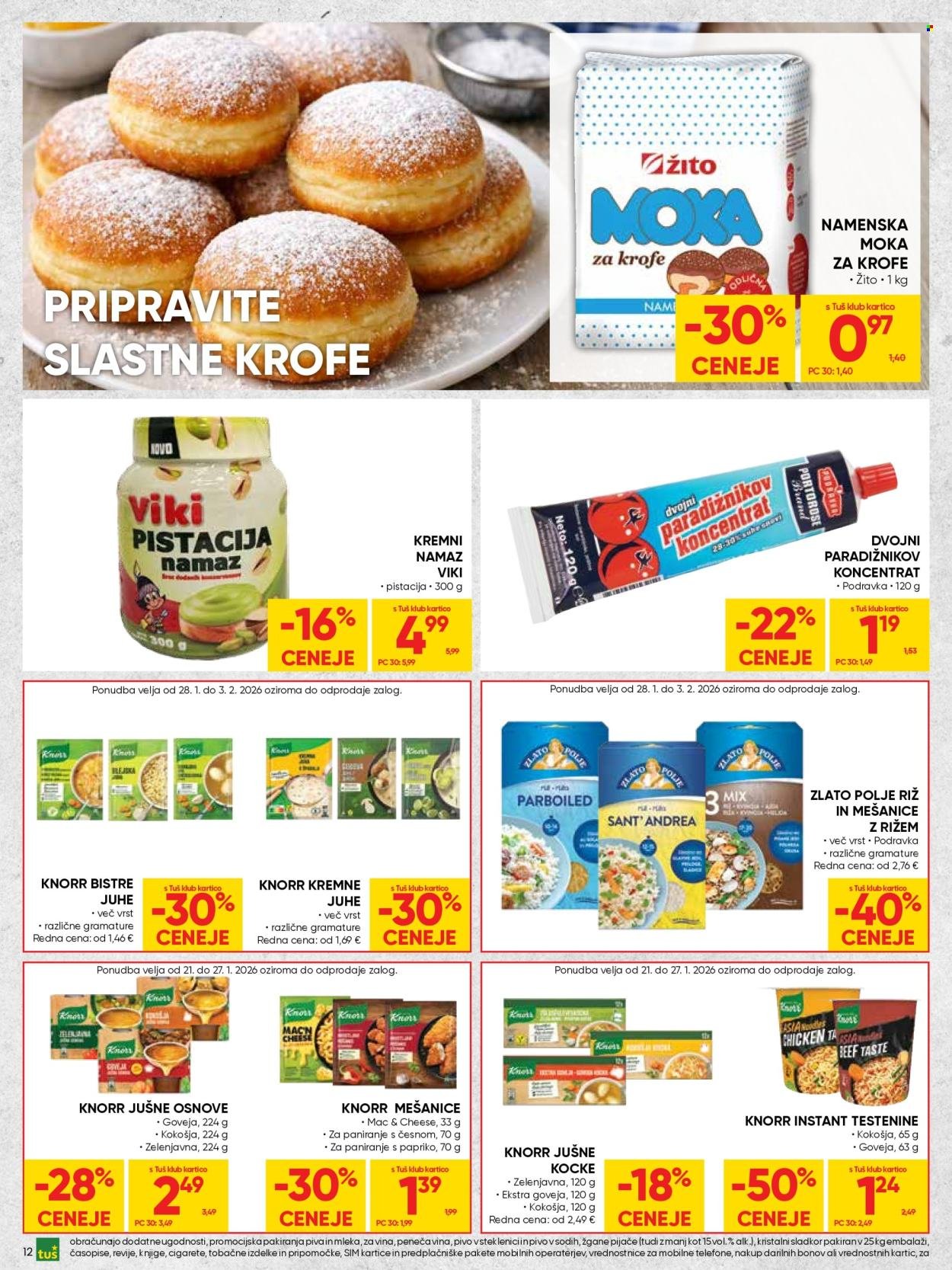 TUŠ katalog - AKCIJSKI KATALOG (2026-01-21 - 2026-02-03)