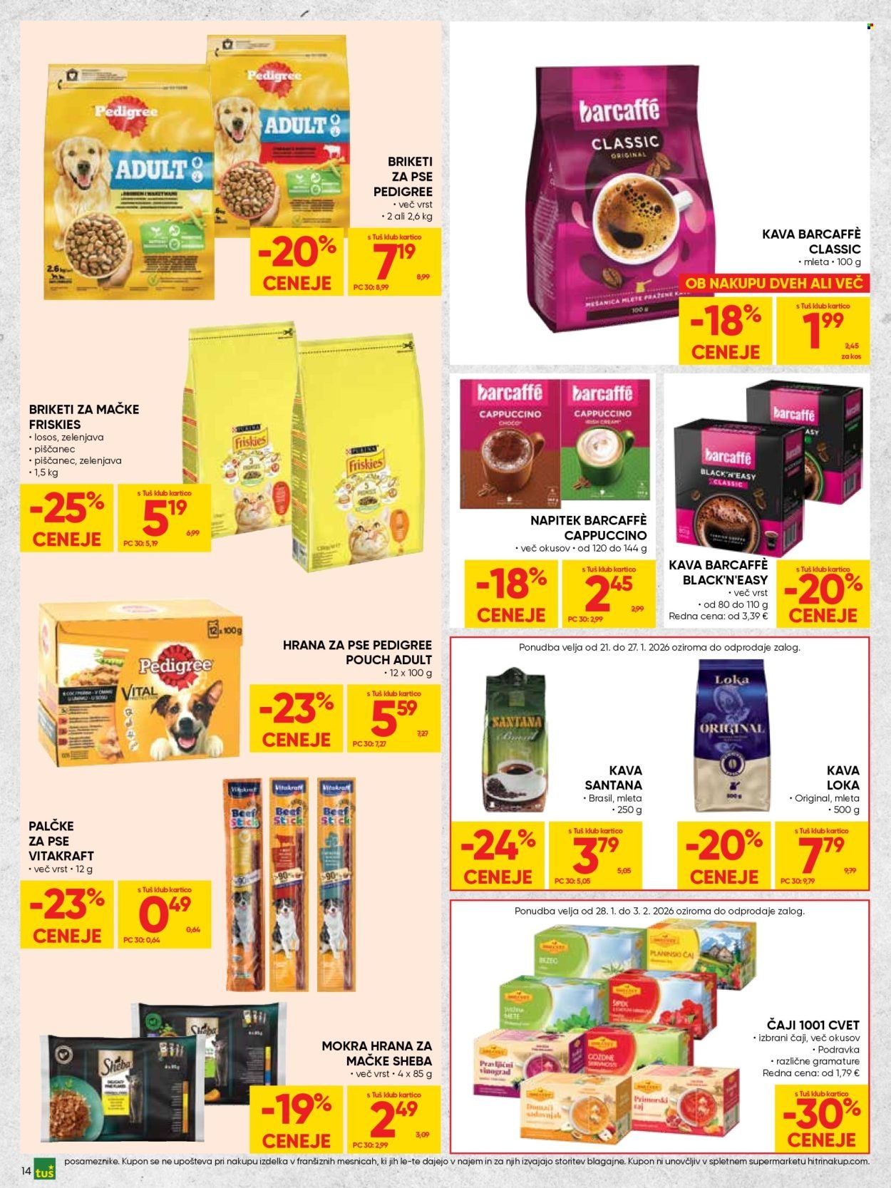 TUŠ katalog - AKCIJSKI KATALOG (2026-01-21 - 2026-02-03)