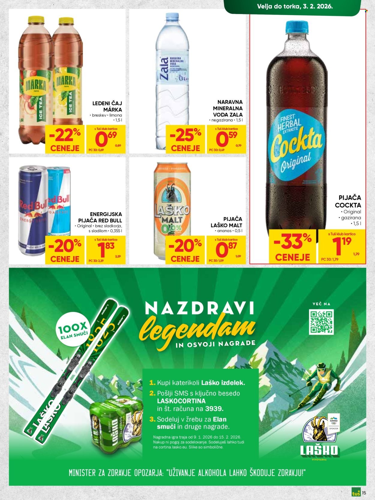 TUŠ katalog - AKCIJSKI KATALOG (2026-01-21 - 2026-02-03)