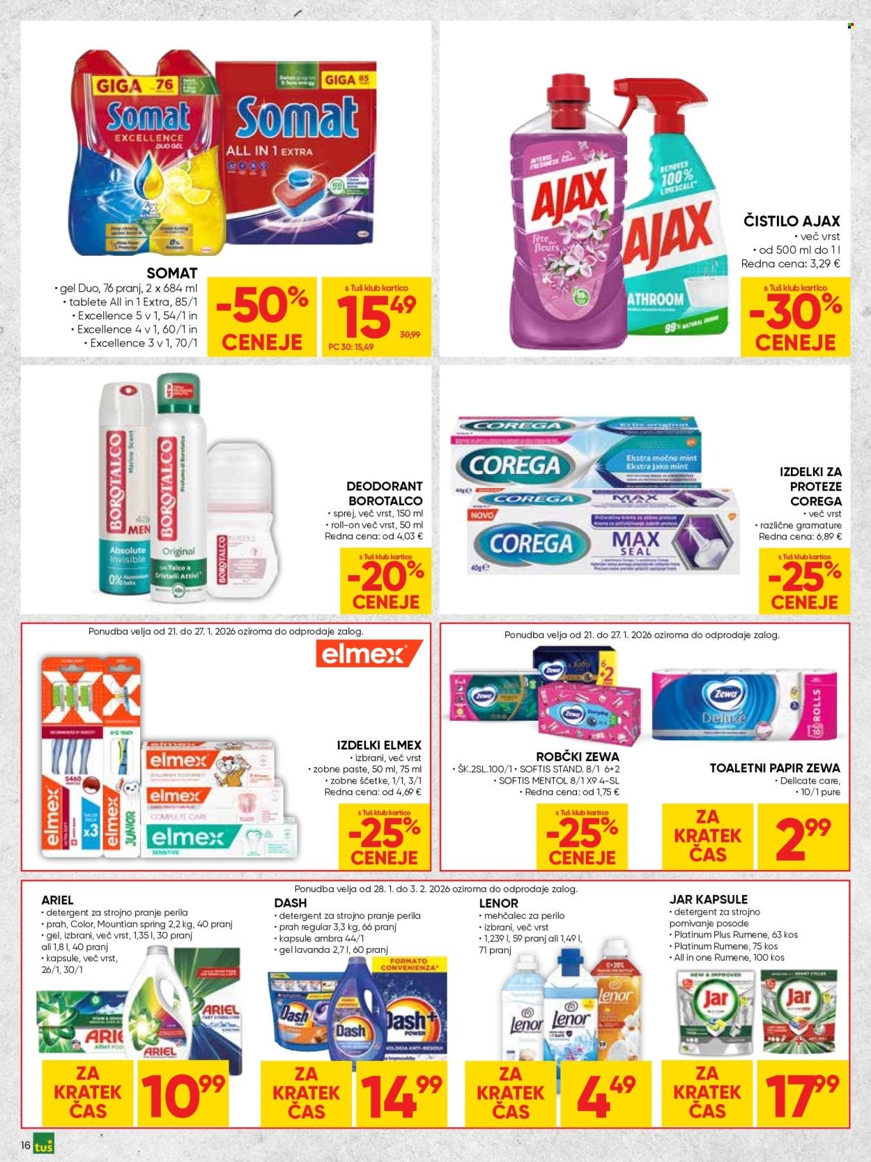 TUŠ katalog - AKCIJSKI KATALOG (2026-01-21 - 2026-02-03)
