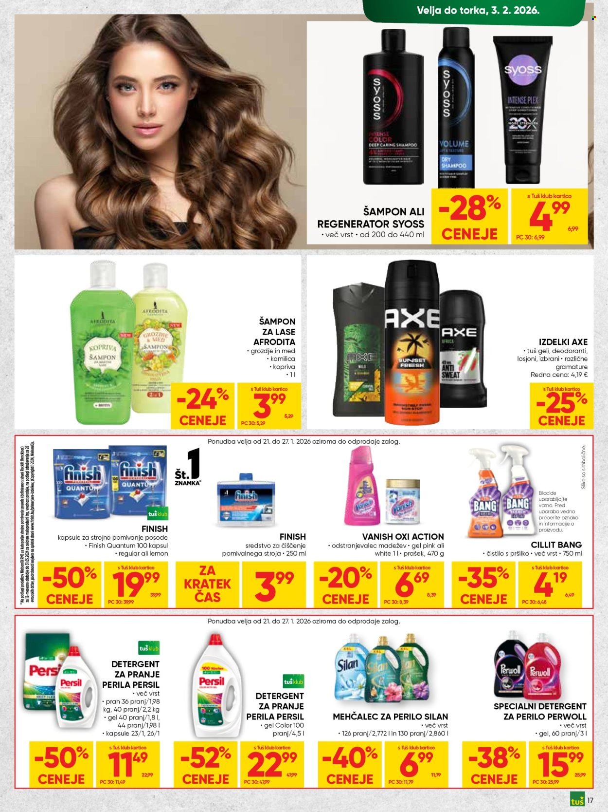 TUŠ katalog - AKCIJSKI KATALOG (2026-01-21 - 2026-02-03)