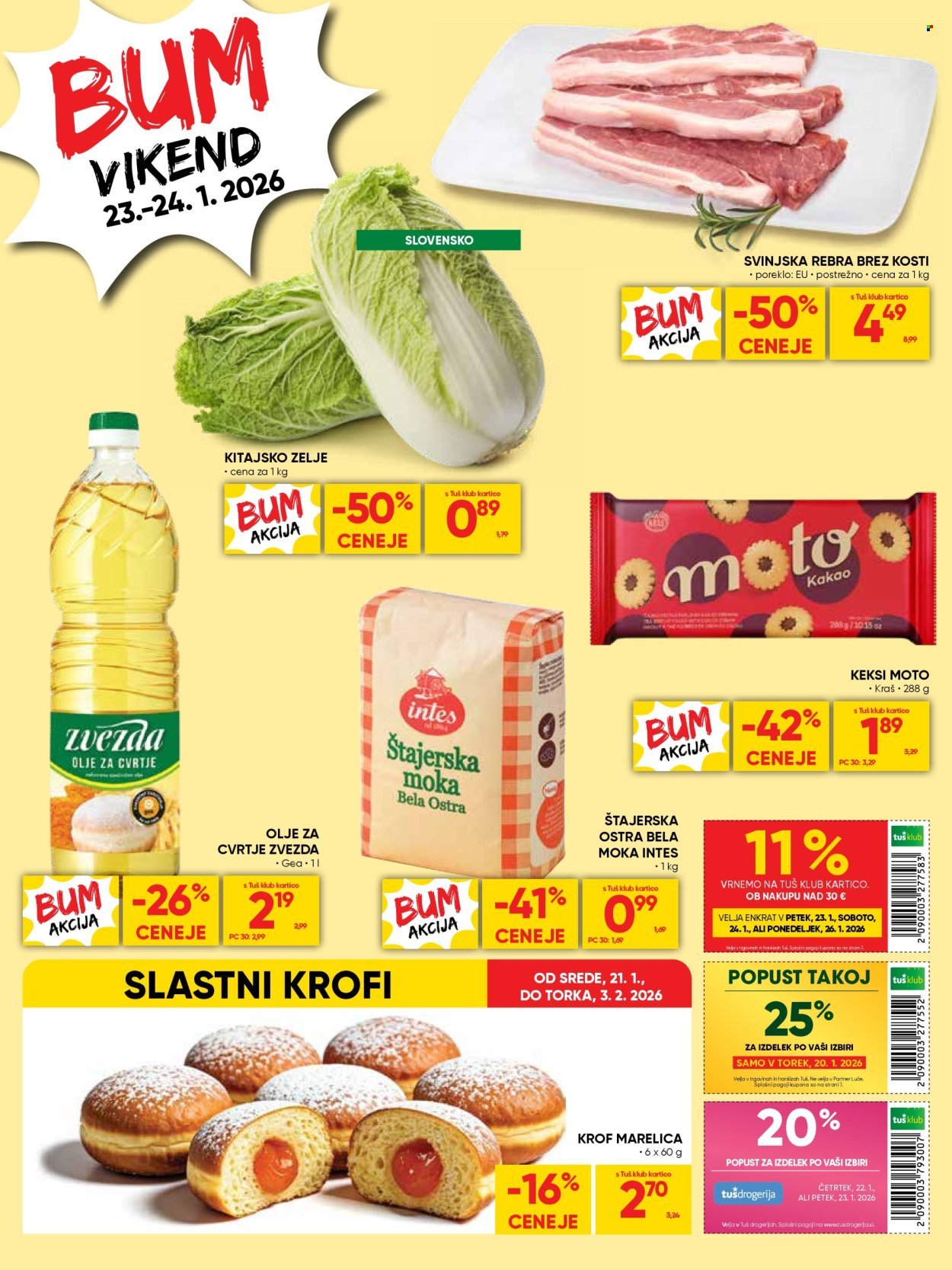 TUŠ katalog - AKCIJSKI KATALOG (2026-01-21 - 2026-02-03)