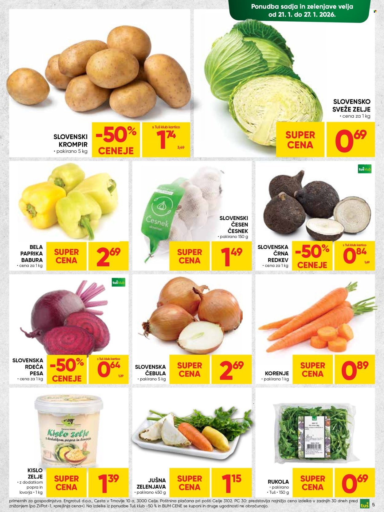 TUŠ katalog - AKCIJSKI KATALOG (2026-01-21 - 2026-02-03)