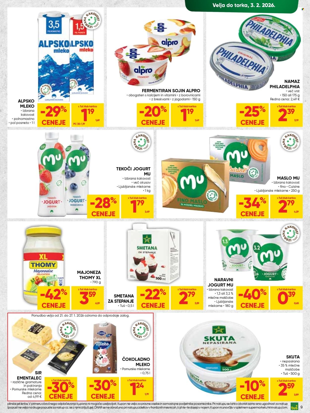 TUŠ katalog - AKCIJSKI KATALOG (2026-01-21 - 2026-02-03)