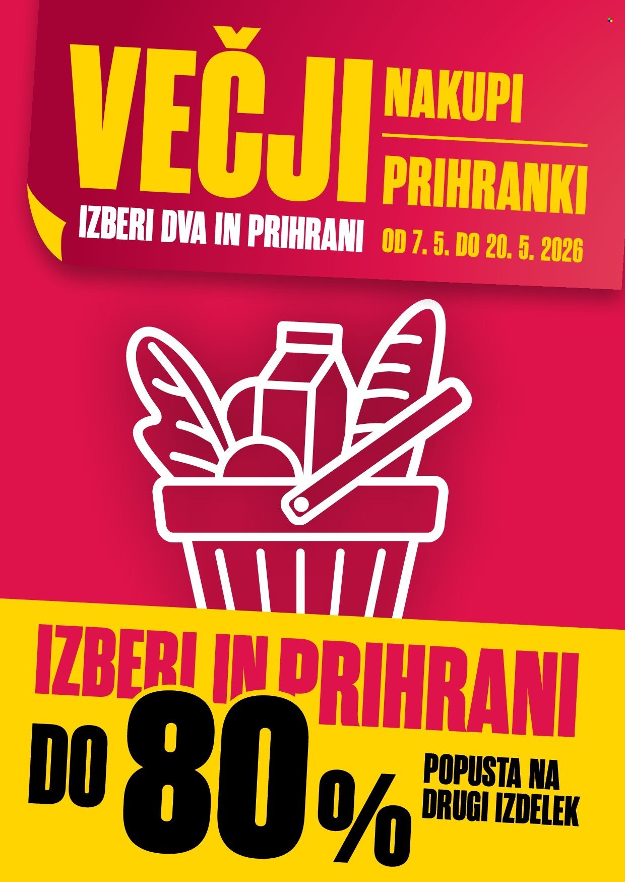 MERCATOR katalog - Katalog Veliki nakupi, veliki prihranki (2026-05-07 - 2026-05-20)