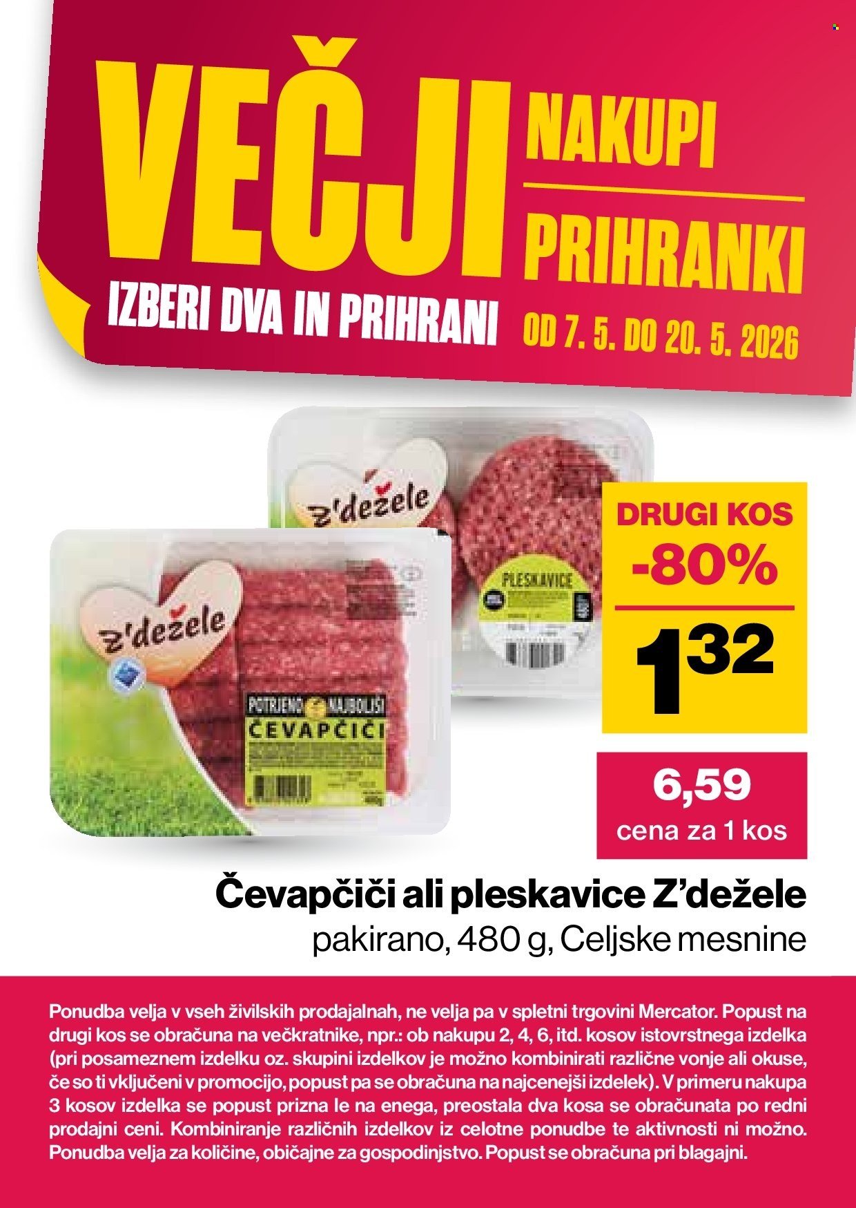 MERCATOR katalog - Katalog Veliki nakupi, veliki prihranki (2026-05-07 - 2026-05-20)