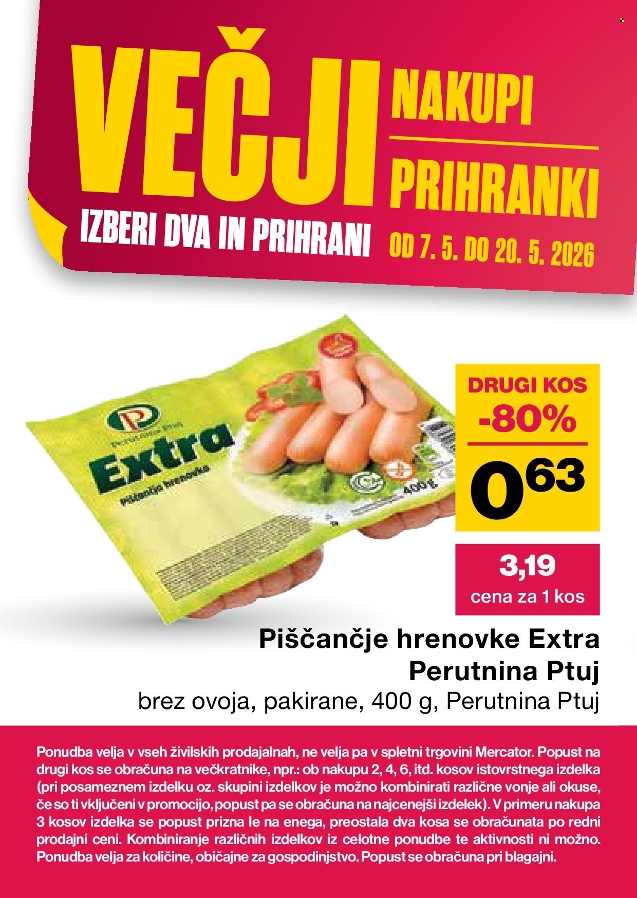 MERCATOR katalog - Katalog Veliki nakupi, veliki prihranki (2026-05-07 - 2026-05-20)