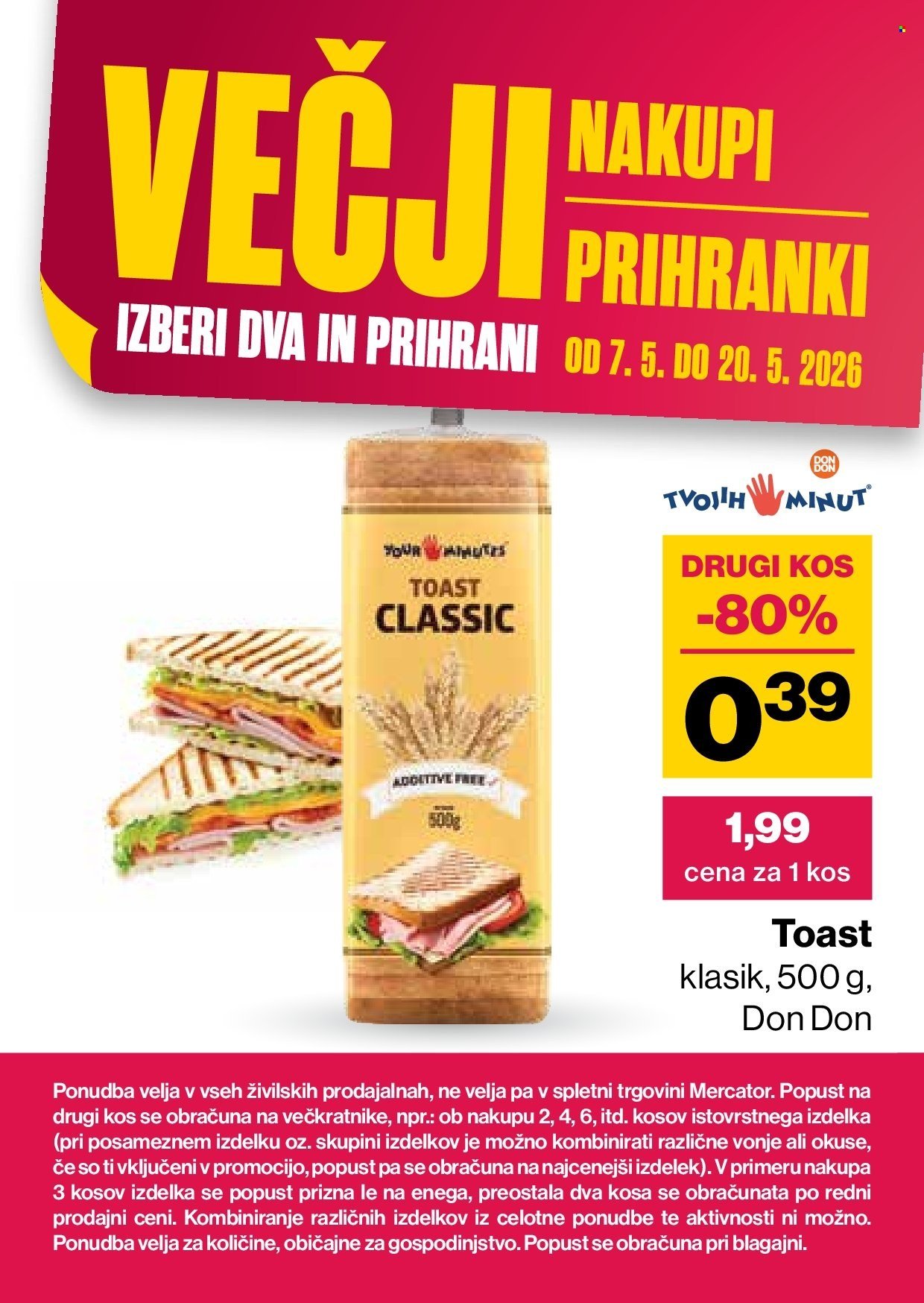 MERCATOR katalog - Katalog Veliki nakupi, veliki prihranki (2026-05-07 - 2026-05-20)