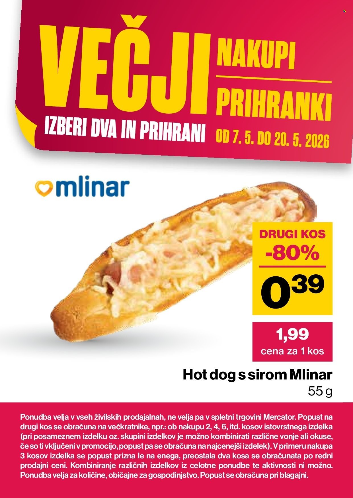 MERCATOR katalog - Katalog Veliki nakupi, veliki prihranki (2026-05-07 - 2026-05-20)