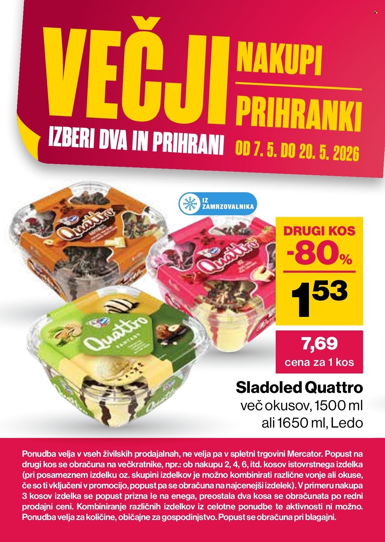MERCATOR katalog - Katalog Veliki nakupi, veliki prihranki (2026-05-07 - 2026-05-20)
