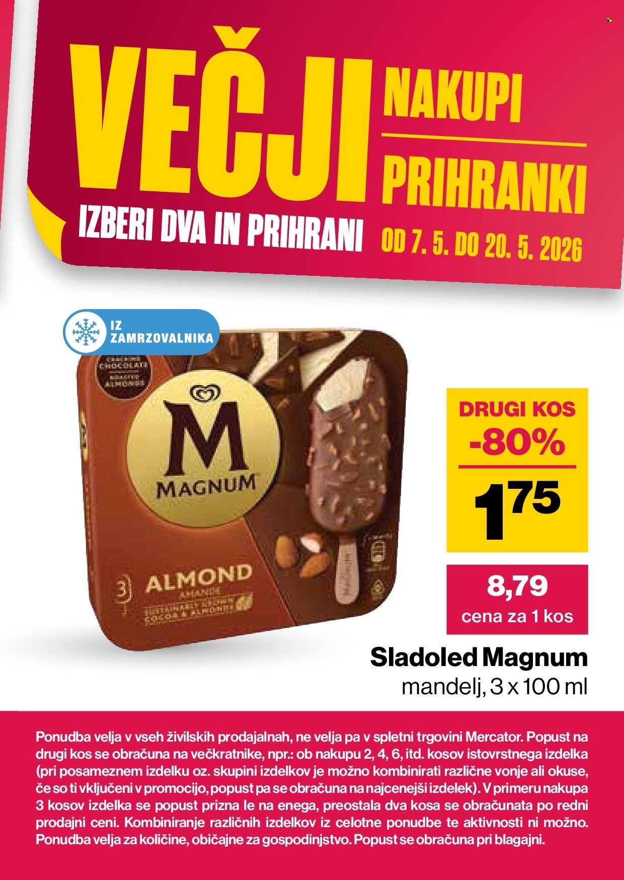 MERCATOR katalog - Katalog Veliki nakupi, veliki prihranki (2026-05-07 - 2026-05-20)