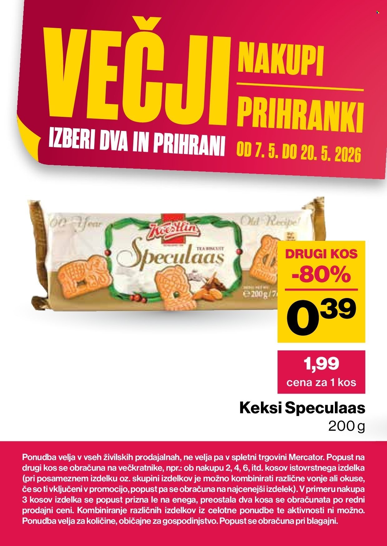 MERCATOR katalog - Katalog Veliki nakupi, veliki prihranki (2026-05-07 - 2026-05-20)