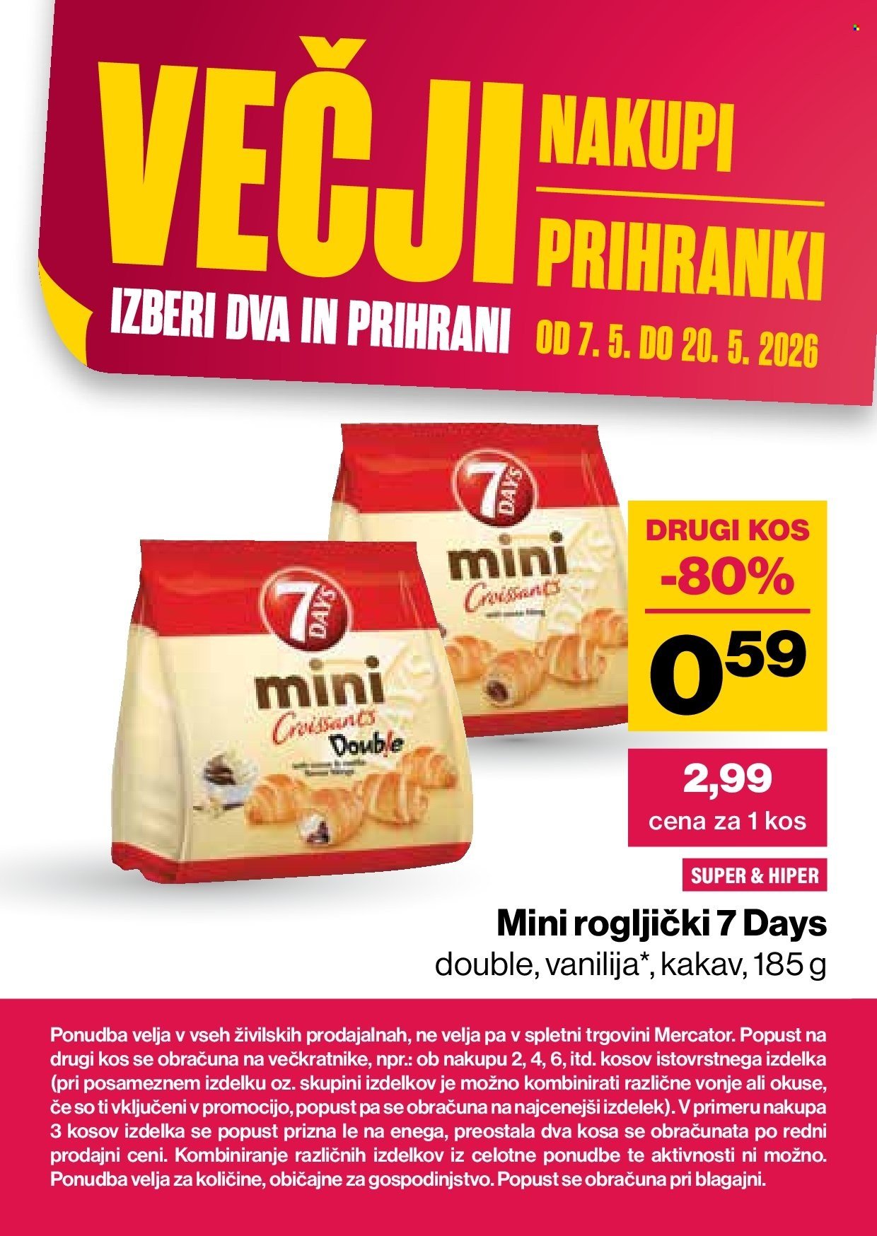 MERCATOR katalog - Katalog Veliki nakupi, veliki prihranki (2026-05-07 - 2026-05-20)