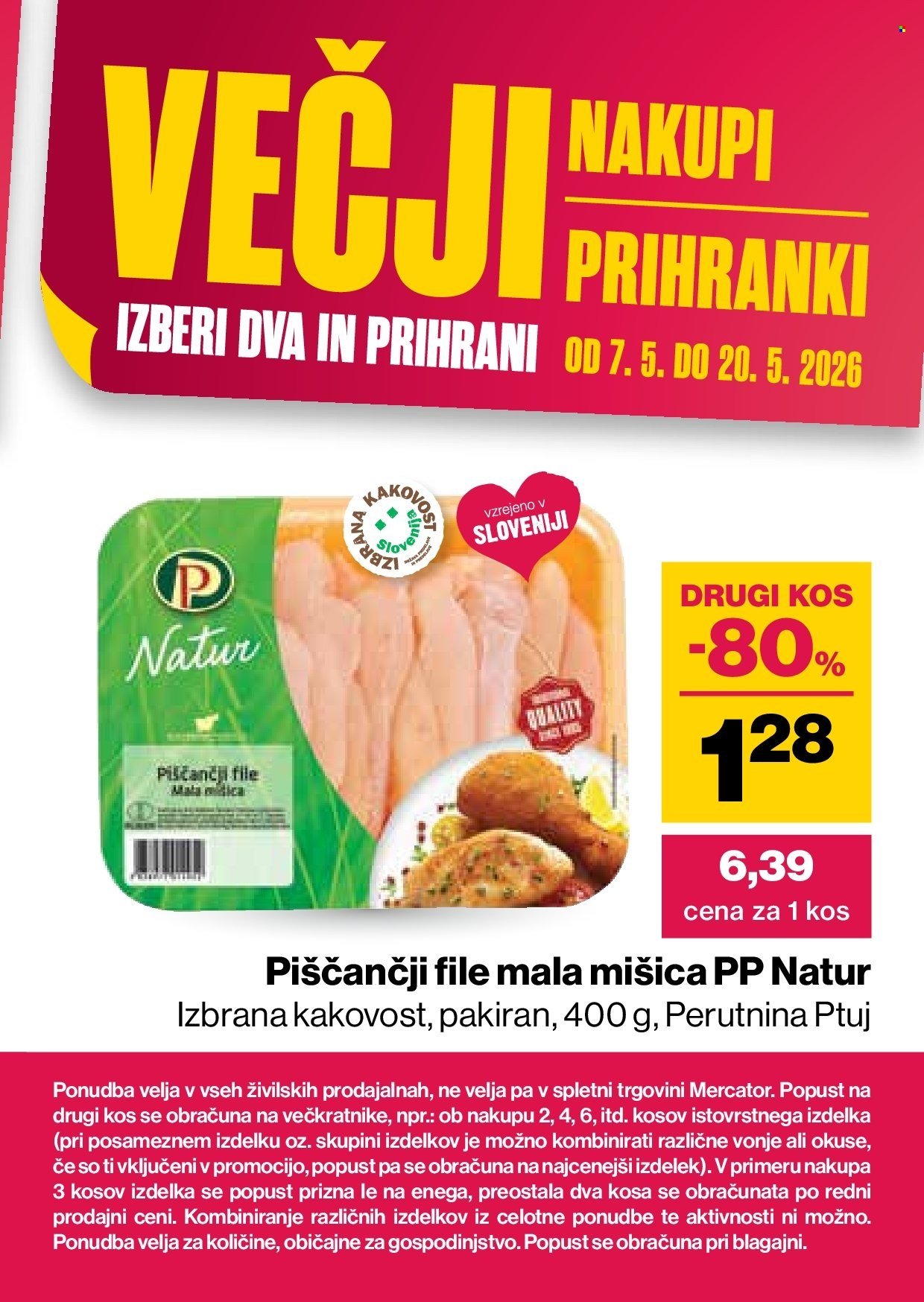 MERCATOR katalog - Katalog Veliki nakupi, veliki prihranki (2026-05-07 - 2026-05-20)