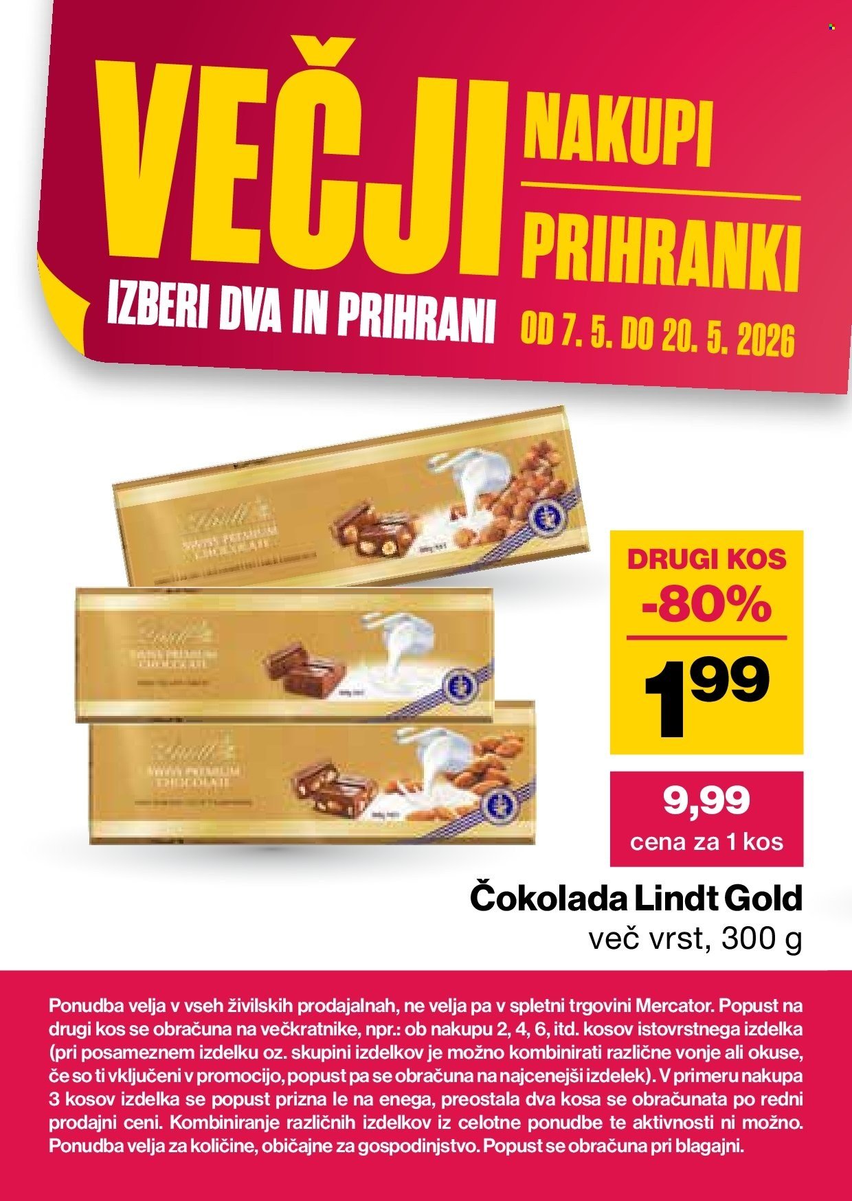 MERCATOR katalog - Katalog Veliki nakupi, veliki prihranki (2026-05-07 - 2026-05-20)