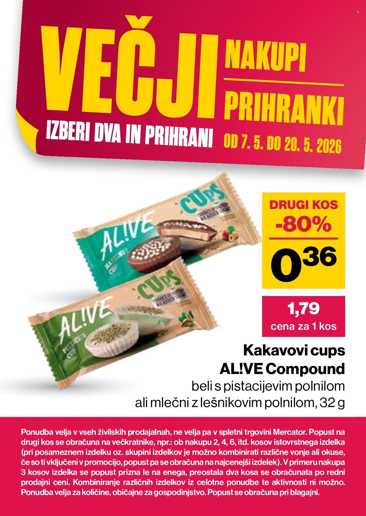 MERCATOR katalog - Katalog Veliki nakupi, veliki prihranki (2026-05-07 - 2026-05-20)