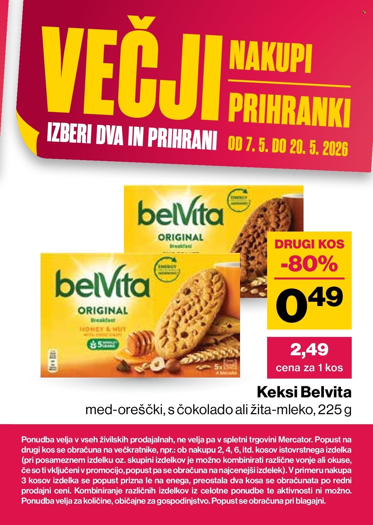 MERCATOR katalog - Katalog Veliki nakupi, veliki prihranki (2026-05-07 - 2026-05-20)