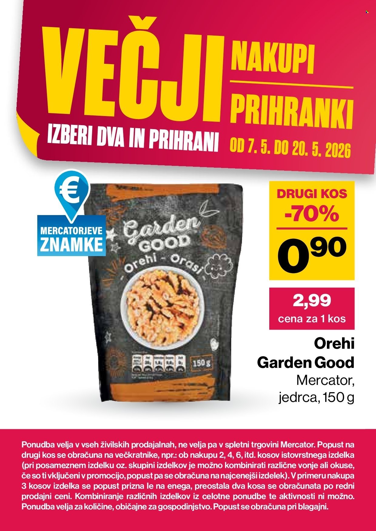 MERCATOR katalog - Katalog Veliki nakupi, veliki prihranki (2026-05-07 - 2026-05-20)