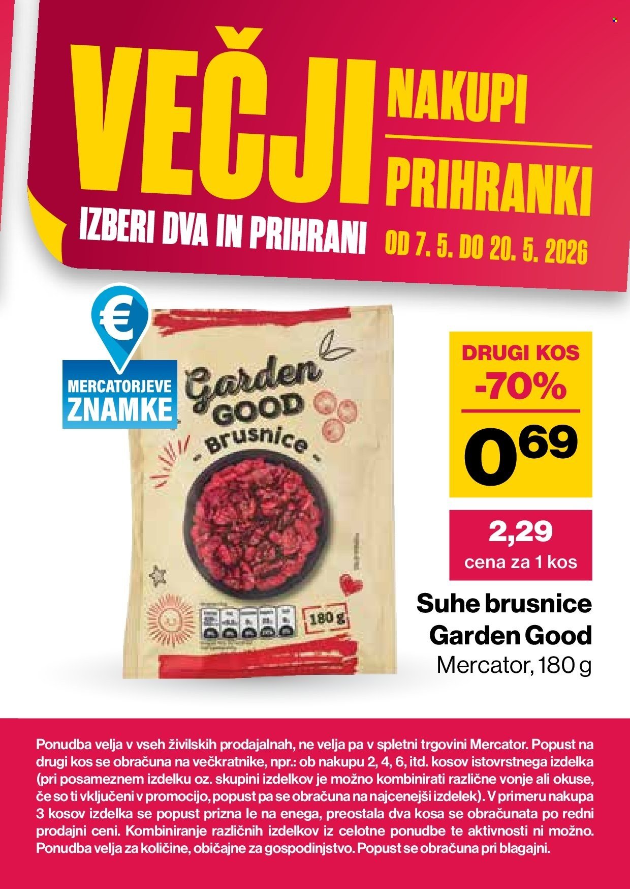 MERCATOR katalog - Katalog Veliki nakupi, veliki prihranki (2026-05-07 - 2026-05-20)
