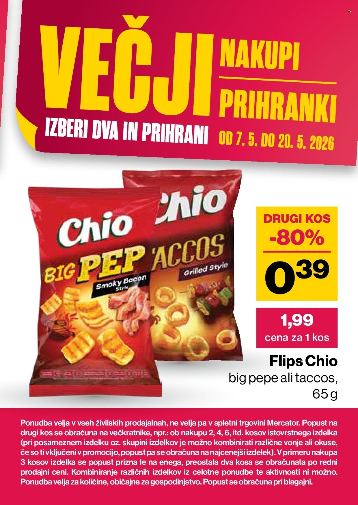MERCATOR katalog - Katalog Veliki nakupi, veliki prihranki (2026-05-07 - 2026-05-20)